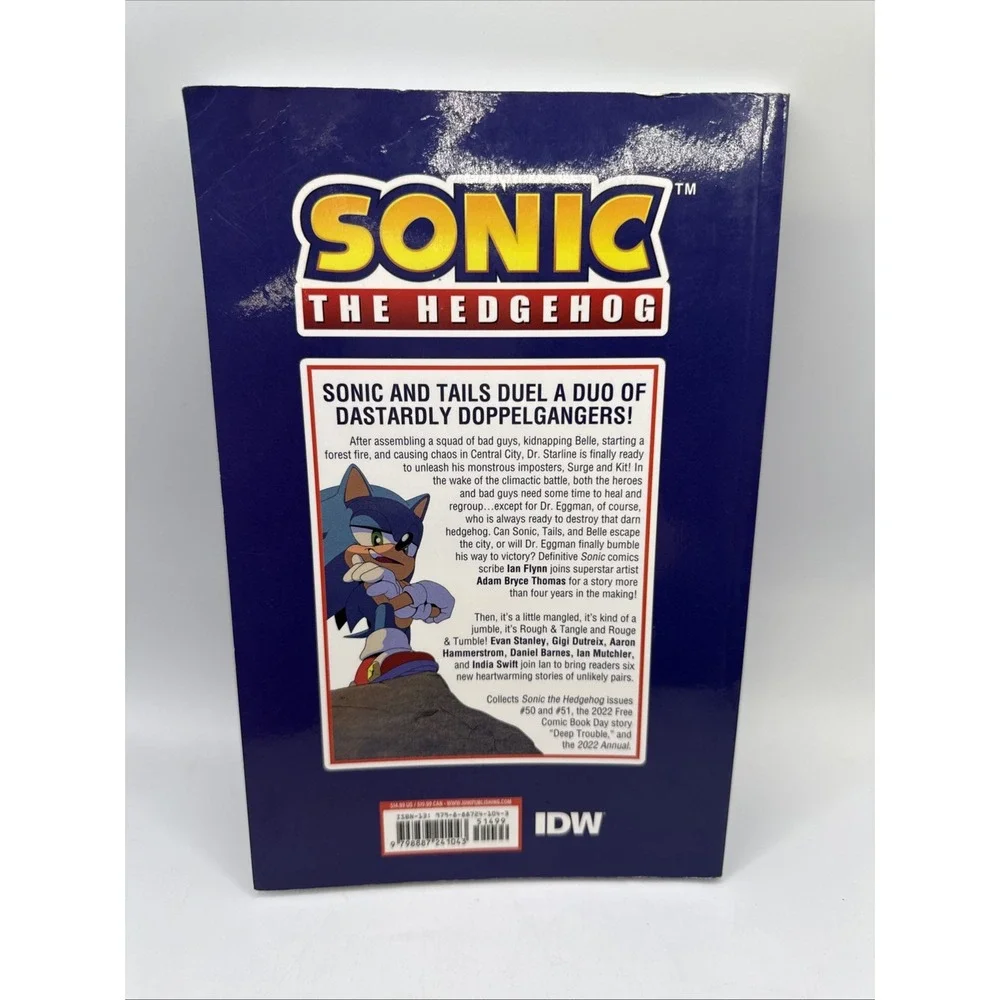 SONIC THE HEDGEHOG Volume 13‎ TPB (IDW Comics 2023) -- Battle For The Empire